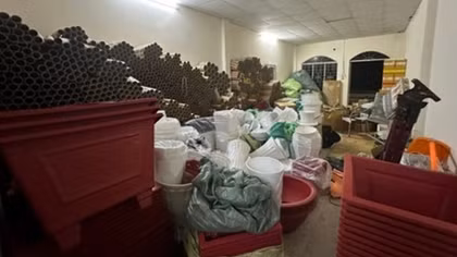 Tích trữ 500kg hóa chất để chế tạo pháo nổ