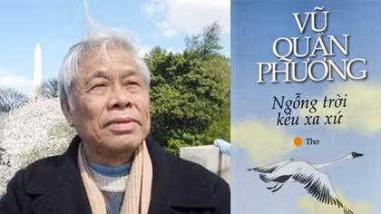Bút đang cầm, thơ đang xuống câu