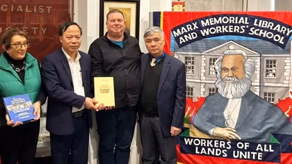 Chuyện tặng sách của Tổng Bí thư Nguyễn Phú Trọng cho Thư viện Karl Marx