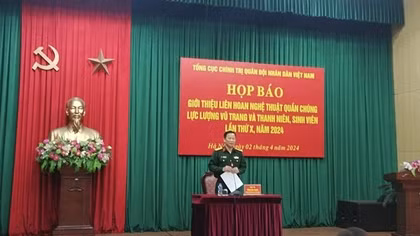 Hơn 3.000 diễn viên tham gia Liên hoan Nghệ thuật quần chúng lực lượng vũ trang và thanh niên, sinh viên