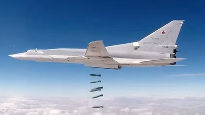 Máy bay Nga quần thảo trên bầu trời Syria săn tìm phiến quân