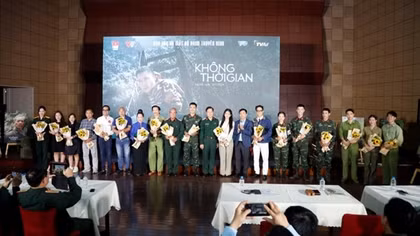 “Không thời gian” – phim “bom tấn” về Bộ đội Cụ Hồ thời kỳ mới sắp lên sóng