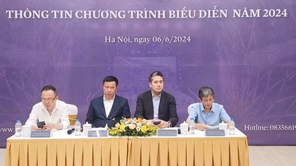 Hàng loạt nghệ sĩ, dàn nhạc nổi tiếng thế giới biểu diễn tại Nhà hát Hồ Gươm