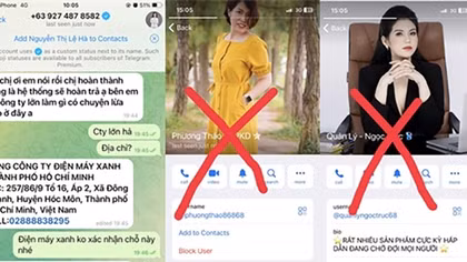 Lại giở chiêu lừa tri ân tặng quà