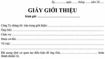 Khuyến khích cơ quan báo chí sử dụng giấy giới thiệu điện tử