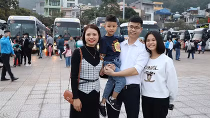 Những chuyến xe nghĩa tình đưa thợ mỏ về quê đón Tết
