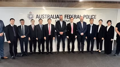 Thúc đẩy hợp tác toàn diện giữa Bộ Công an Việt Nam với Cảnh sát Australia