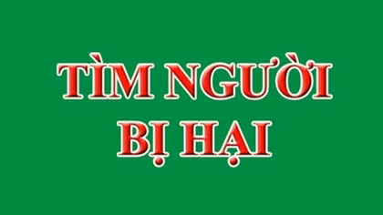 Tìm bị hại