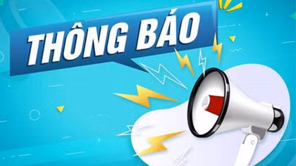 Thông báo