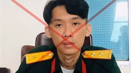 Sĩ quan trợ lý quân lực "dỏm" bị bắt quả tang khi đang giở chiêu lừa đảo