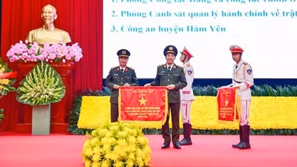 Xây dựng Công an Tuyên Quang thật sự trong sạch, vững mạnh