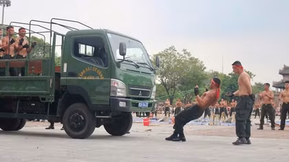 Mãn nhãn với những màn trình diễn ấn tượng tại Đại hội Khỏe Vì An ninh Tổ quốc