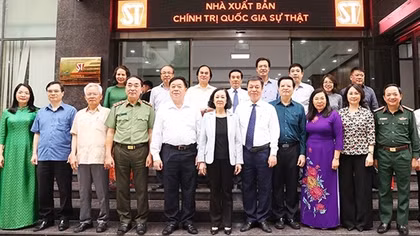 Văn kiện Đảng Toàn tập (1924 - 2020) sẽ ra mắt vào dịp kỷ niệm 100 năm Ngày thành lập Đảng