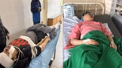 Hai học sinh chấn thương nặng do nhóm côn đồ tấn công nhầm