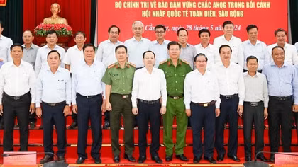 Công an TP Cần Thơ chủ động phòng ngừa, đấu tranh hiệu quả tội phạm trên lĩnh vực kinh tế