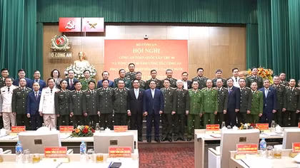 Thủ tướng tin tưởng lực lượng CAND lập thêm nhiều chiến công, góp phần đưa đất nước bước vào kỷ nguyên thịnh vượng