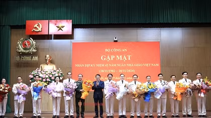 Xây dựng đội ngũ nhà giáo CAND có đức, có tài, là tấm gương sáng