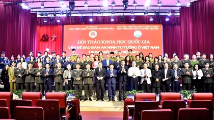 Phát huy vai trò nòng cốt của lực lượng Công an trong bảo vệ an ninh tư tưởng