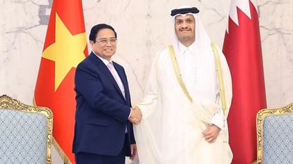 Mở ra không gian phát triển mới cho quan hệ Việt Nam và 3 nước Trung Đông