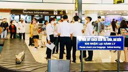 Gửi hành lý tại sân bay: Có nên chỉ dựa vào camera giám sát?