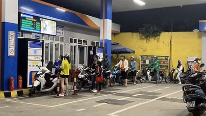 Nhiều cửa hàng xăng dầu vi phạm phát hành hoá đơn theo từng lần bán hàng
