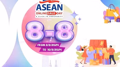 Khởi động Ngày mua sắm trực tuyến ASEAN 2024