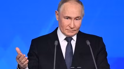 Tổng thống Putin: Phương Tây đang đẩy Nga đến “ranh giới đỏ”