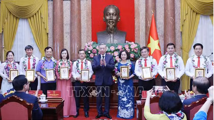Phong trào "Tham mưu giỏi, phục vụ tốt" góp phần nâng cao đạo đức công vụ