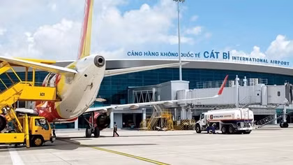 Đề xuất quy hoạch Sân bay Cát Bi đạt công suất 13 triệu khách vào năm 2030