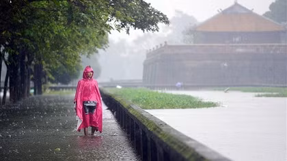 Miền Trung và Tây Nguyên mưa lớn, vùng núi Bắc Bộ rét hại