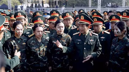 Lan tỏa thông điệp "Hòa bình - Hợp tác - Phát triển"