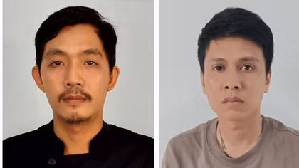 Bắt 2 tên cướp tiệm vàng ở Bình Dương