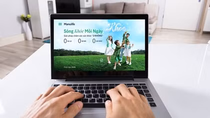 Manulife nâng cấp sản phẩm Sống Khỏe Mỗi Ngày