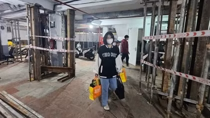 Phương án xử lý đối với chung cư mini nứt cột bê tông tại Hà Nội