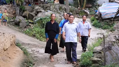 Ông Lầu Minh Pó - Người góp phần đẩy lùi hủ tục trong đồng bào Mông ở Thanh Hóa