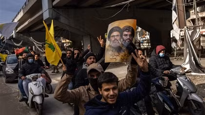 Hezbollah tuyên bố chiến thắng Israel, người Lebanon xuống đường ăn mừng