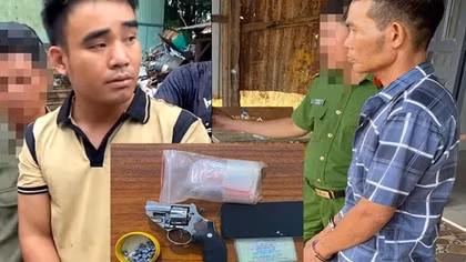 Phát hiện súng đạn tại nơi ở của đối tượng mua bán trái phép ma túy