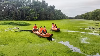 Bảo vệ động vật hoang dã nơi “rốn lũ”