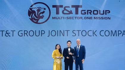 Tập đoàn T&T Group được vinh danh Nơi làm việc tốt nhất Châu Á 2024