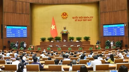 Quốc hội thông qua Luật TTATGT đường bộ, cấm tuyệt đối nồng độ cồn khi điều khiển phương tiện giao thông