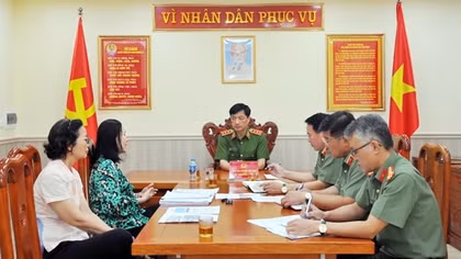 Thứ trưởng Nguyễn Duy Ngọc tiếp công dân định kỳ tháng 5/2024