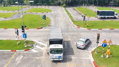 Minh bạch trong sát hạch cấp giấy phép lái xe