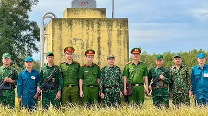 Tết với những người lính nơi biên cương