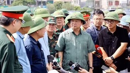 Chủ động phòng chống gió mạnh, vùng hoàn lưu lớn và nguy cơ sạt lở cao trên diện rộng