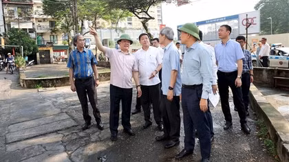 Năm 2025, Hà Nội cải tạo, xây dựng lại 1-2 khu chung cư cũ