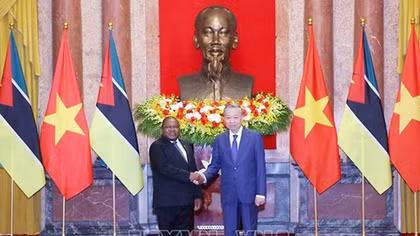 Tổng Bí thư, Chủ tịch nước Tô Lâm hội đàm với Tổng thống Mozambique Filipe Jacinto Nyusi