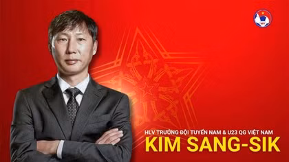 HLV Kim Sang-sik dẫn dắt Đội tuyển Việt Nam với bản hợp đồng 2 năm