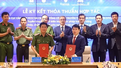 Những đổi mới trong tuyên truyền phòng cháy chữa cháy trên nền tảng số VTC