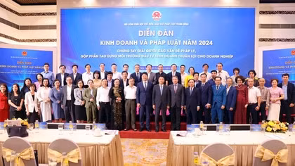 Chuyển đổi tư duy quản lý sang tư duy khơi thông mọi nguồn lực, tạo thuận lợi cho doanh nghiệp