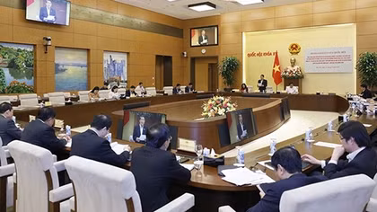 Đoàn Giám sát chuyên đề của Quốc hội làm việc với Chính phủ